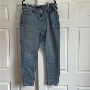 True Religion Light Blue Denim Jeans